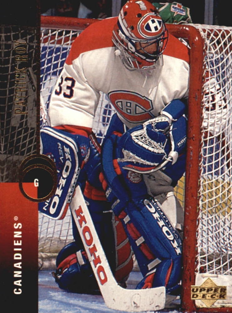 NHL 1994 / 95 Upper Deck - No 121 - Patrick Roy