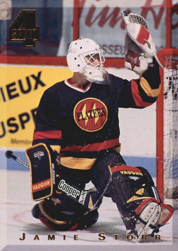 NHL 1994 Classic Four Sport - No 121 - Jamie Storr