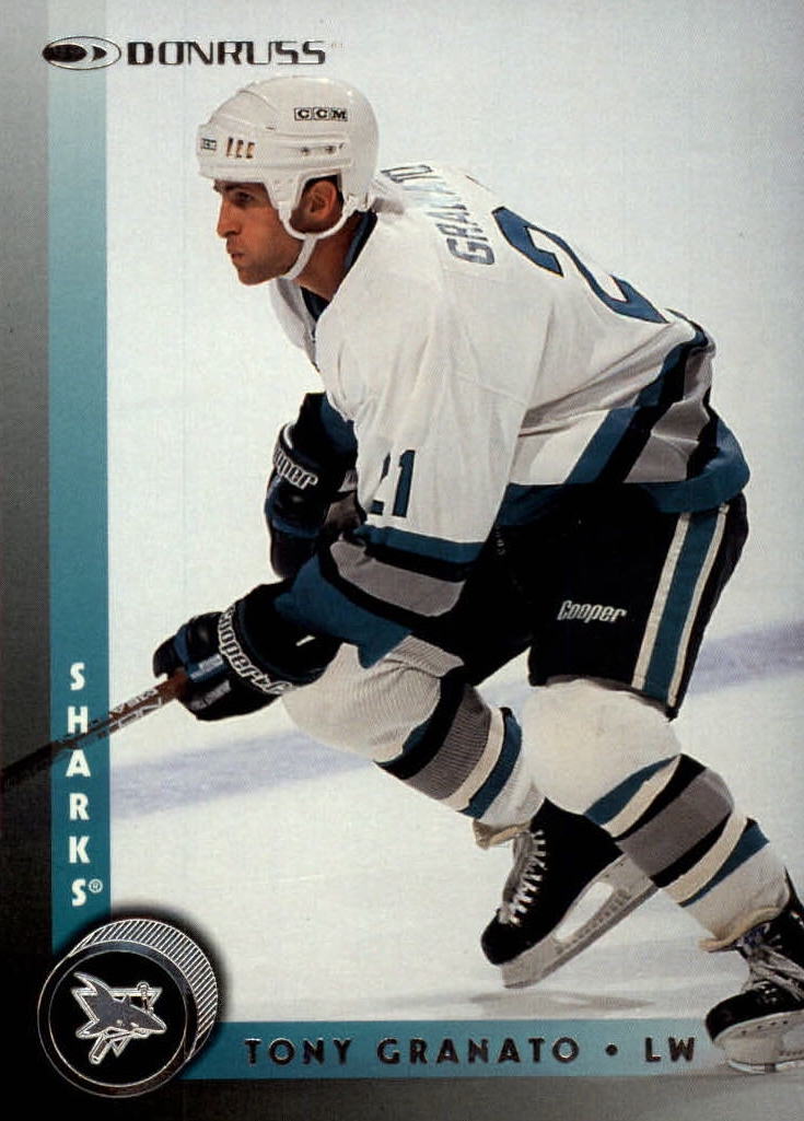 NHL 1997/98 Donruss - No. 121 - Tony Granato