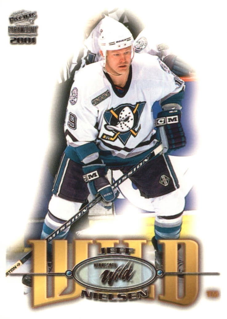 NHL 2000-01 Paramount - No 121 - Jeff Nielsen