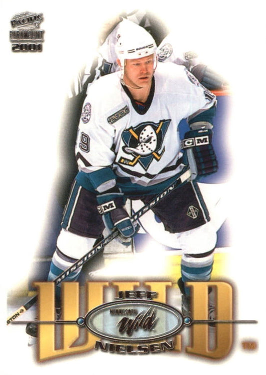 NHL 2000-01 Paramount - No 121 - Jeff Nielsen