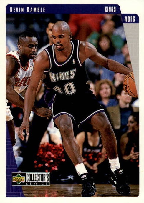 NBA 1997-98 Collector's Choice - No 121 - Kevin Gamble
