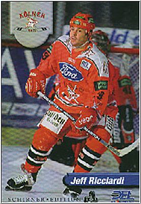 DEL 1998-99 No 106 - Jeff Ricciardi