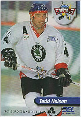 DEL 1998-99 No 116 - Todd Nelson - Bronze card