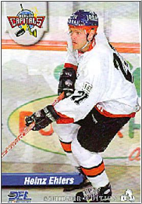 DEL 1998-99 No 125 - Heinz Ehlers