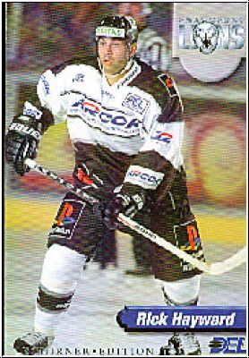 DEL 1998-99 No 144 - Rick Hayward