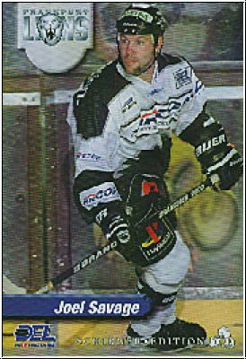 DEL 1998-99 No 150 - Joel Savage