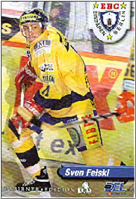 DEL 1998-99 No 158 - Sven Felski - silver card