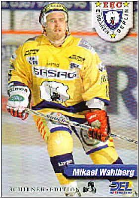 DEL 1998-99 No 171 - Mikael Wahlberg