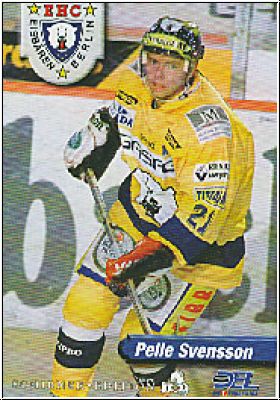 DEL 1998-99 No 173 - Pelle Svensson