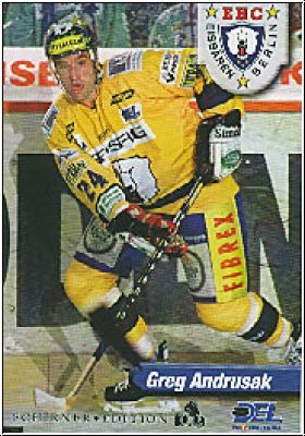 DEL 1998-99 No 174 - Greg Andrusak