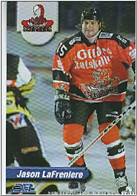 DEL 1998-99 No 182 - Jason Lafreniere - Gold card