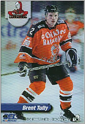 DEL 1998-99 No 184 - Brent Tully - silver card