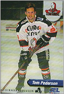 DEL 1998-99 No 191 - Tom Pederson - Bronzekarte