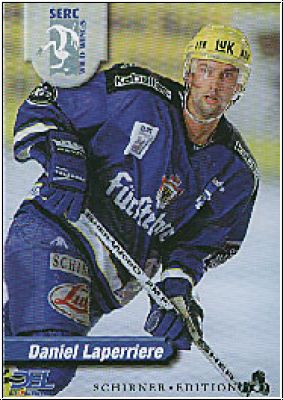 DEL 1998-99 No 206 - Daniel Laperriere - Silberkarte