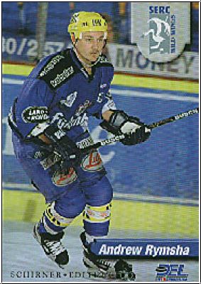 DEL 1998-99 No 210 - Andrew Rymsha - Bronze card