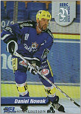 DEL 1998-99 No 211 - Daniel Nowak - bronze card