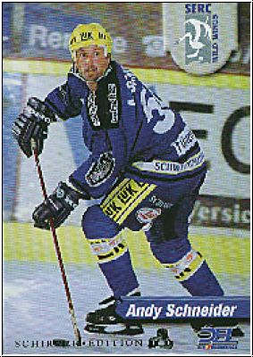 DEL 1998-99 No 212 - Andy Schneider - bronze card