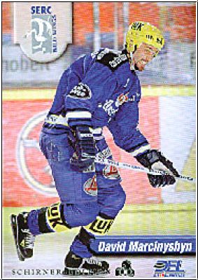 DEL 1998-99 No 213 - David Marcinyshyn