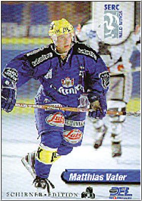 DEL 1998-99 No 216 - Matthias Vater