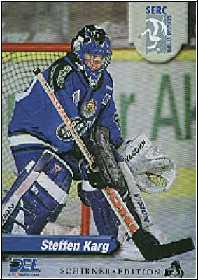 DEL 1998-99 No 220 - Steffen Karg