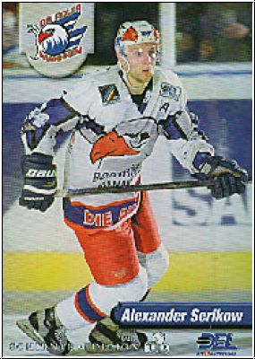 DEL 1998-99 No 235 - Alexander Serikov - bronze card