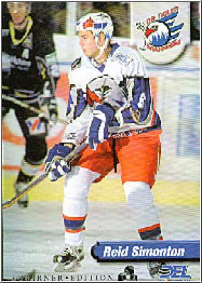 DEL 1998-99 No 238 - Reid Simonton