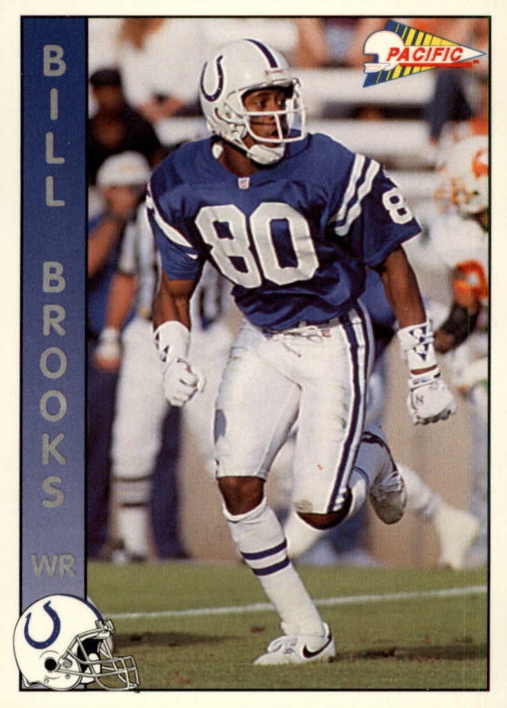 NFL 1992 Pacific - No 122 - Bill Brooks