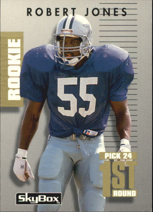 NFL 1992 SkyBox Prime Time - No 122 - Robert Jones