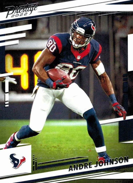 NFL 2022 Prestige - No 122 - Andre Johnson