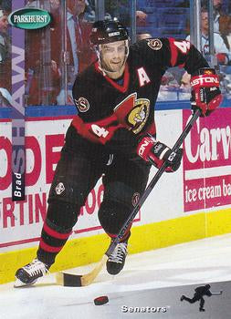 NHL 1994 / 95 Parkhurst SE - No SE122 - Brad Shaw