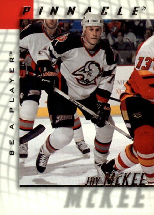 NHL 1997/98 Be A Player - No 122 - Jay McKee