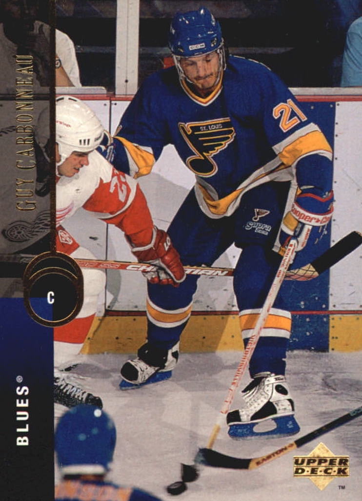 NHL 1994 / 95 Upper Deck - No 122 - Guy Carbonneau