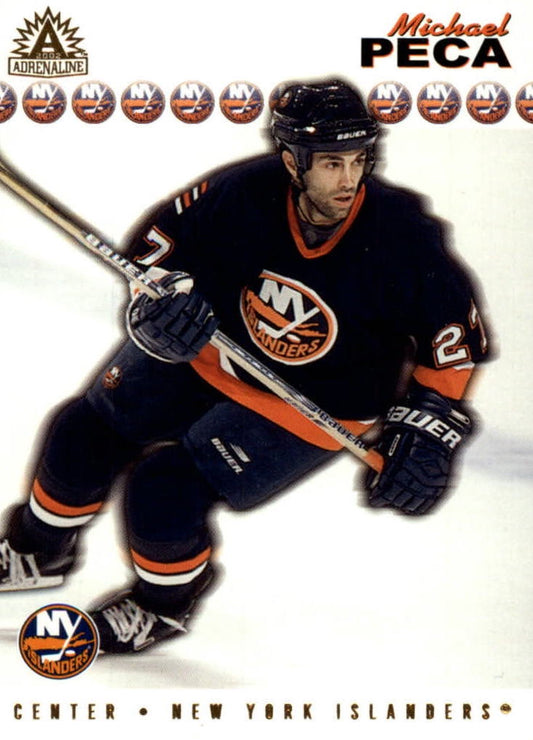 NHL 2001-02 Pacific Adrenaline - No 122 - Michael Peca