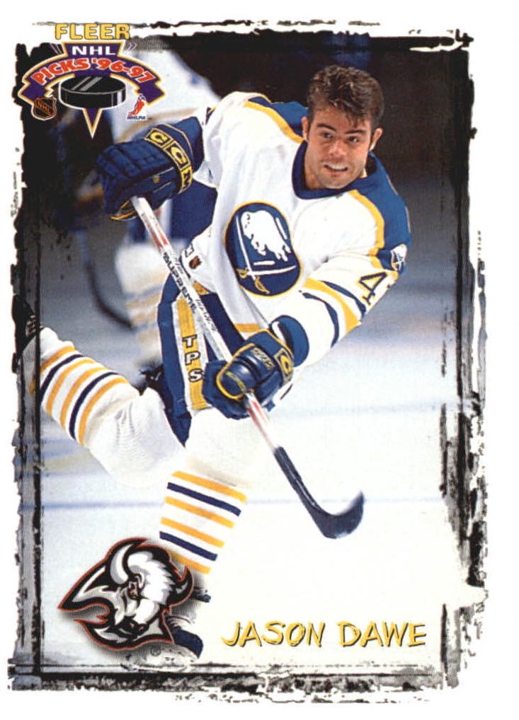 NHL 1996 / 97 Fleer Picks - No 122 - Jason Dawe