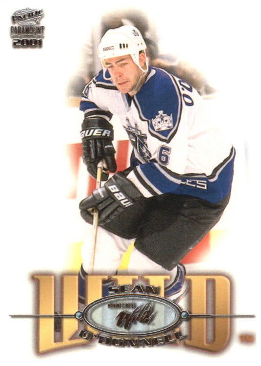 NHL 2000-01 Paramount - No 122 - Sean O'Donnell