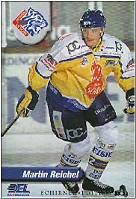 DEL 1998-99 No 251 - Martin Reichel - silver card