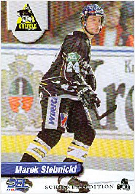 DEL 1998-99 No 026 - Marek Stebnicki - bronze card