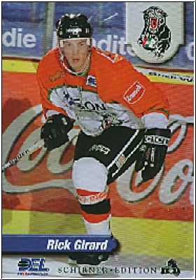 DEL 1998-99 No 274 - Rick Girard - Bronzekarte