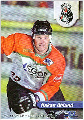 DEL 1998-99 No 276 - Hakan Ahlund - Bronzekarte