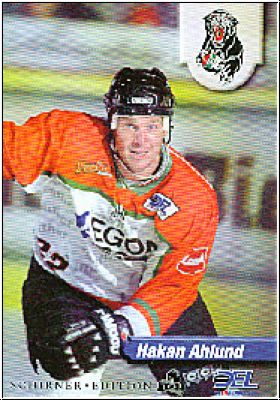 DEL 1998-99 No 276 - Hakan Ahlund - bronze card