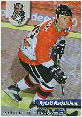 DEL 1998-99 No 277 - Kyösti Karjalainen - bronze card