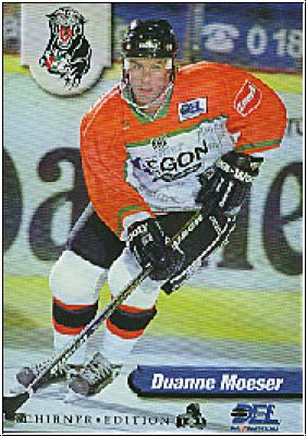 DEL 1998-99 No 287 - Duanne Moeser