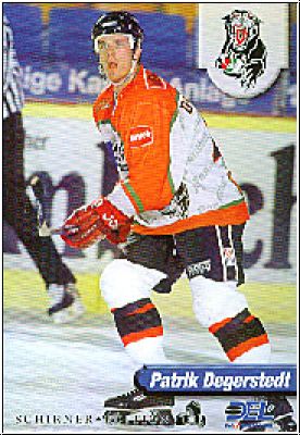 DEL 1998-99 No 289 - Patrik Degerstedt