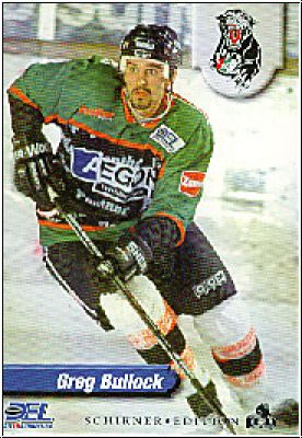 DEL 1998-99 No 290 - Greg Bullock