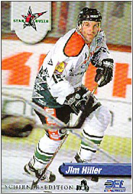 DEL 1998-99 No 294 - Jim Hiller - silver card