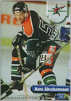 DEL 1998-99 No 307 - Hans Abrahamsson