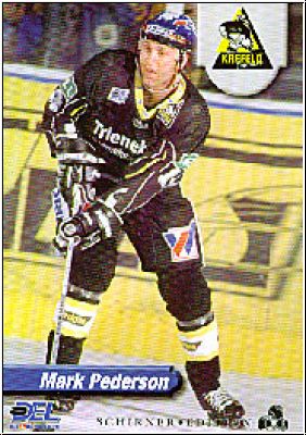 DEL 1998-99 No 032 - Mark Pederson