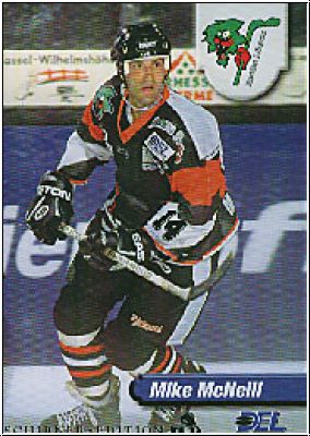 DEL 1998-99 No 004 - Mike McNeill - silver card