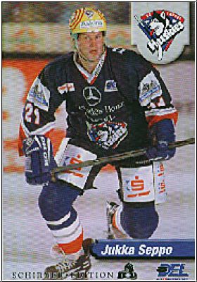 DEL 1998-99 No 048 - Jukka Seppo - bronze card